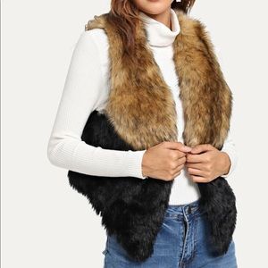 Faux Fur Vest